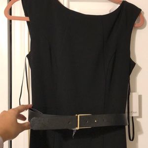 NWT Calvin Klein Black Dress